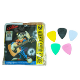 🎸 “Alice Acoustic Guitar Strings Set with Free Plectrums | Best Sound Quality & Durability – Taal Musicals”